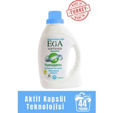 Ega Aktif Kapsül Teknolojili Lilyum Çamaşır Yumuşatıcısı 4 x 1040 ml