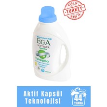 Ega Aktif Kapsül Teknolojili Lilyum Çamaşır Yumuşatıcısı 4 x 1040 ml