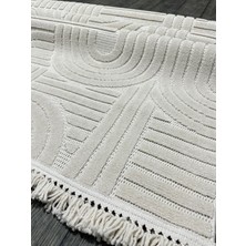 MBA Dizayn 1090 Antrasit Yumuşak Dokulu Halı Kilim Salon Mutfak Koridor Kesme Yolluk Dokuma Halı