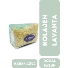 Dr. Lavender Kabak Lifli Kolajen & Lavanta Doğal Sabun 130 Gr. Peeling Etkili