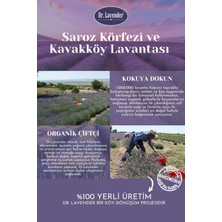 Dr. Lavender Kabak Lifli Kolajen & Lavanta Doğal Sabun 130 Gr. Peeling Etkili