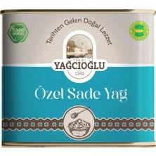 Tarihi Yağcıoğlu Özel Sadeyağ Keçi ve Manda Sadeyağı (Ghee) 1.750 gr