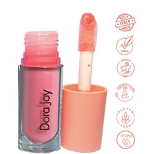 Dora Joy Pump It Up Lip Gloss Zencefil Kökü Yağı Içeren Dolgun Görünüm Veren Dudak Parlatıcı, Ginger Root Oil