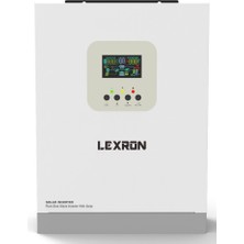 Lexron 6.2 Kw Mppt Paralel 90-500V Pv Input 100A Mppt Inverter Parallenebilir