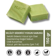 Neshlly Yosun Sabunu 150gr (Selülit Karşıtı Vücut Sabunu)