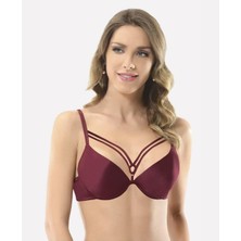 Intive Lingerie Nbb Hafif Destekli Dekoltesi Şeritli Balenli Sütyen -3696
