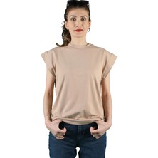 Balins Kadın Süprem Yarasa Kol T-Shirt