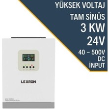 Lexron Lexron® 3kw Hv Mppt 40-500 Pv Input Akıllı Inverter EA94016247