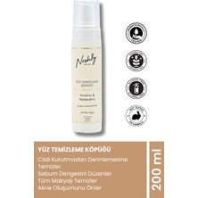 Neshlly Yüz Temizleme Köpüğü 200ml (Derinlemesine Temizlik ve Makyaj Temizleme Özelliği)