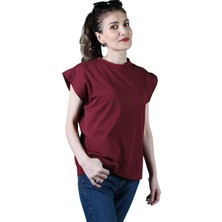 Balins Kadın Süprem Yarasa Kol T-Shirt
