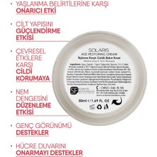 Solaris Retinol Serum 30 ml ve  Anti Age Bakım Kremi 50 ml ve  Güneş Kremi 50 ml ve Tonik 200 ml