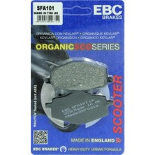 Ebc Malagutı Blog 125/160 , Centro 125/160 Scooter Arka Fren Balatası
