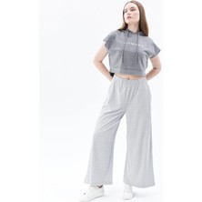 defy's Kadın Oversize Fitilli Bol Paça Pantolon