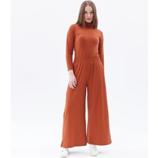 defy's Kadın Oversize Fitilli Bol Paça Pantolon