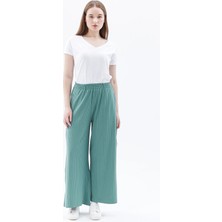 defy's Kadın Oversize Fitilli Bol Paça Pantolon