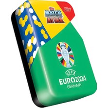 Mythos Cards Topps Official Euro 2024 Match Attax - Mega Tin 2