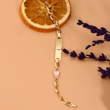 ÇGK KUYUMCULUK Altın  Çocuk Künyesi KNY009