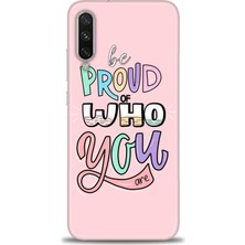 Kılıf Evreni Xiaomi Mi A3 Kılıf Hd Baskılı Kılıf - Who You + 9h Nano Ekran Koruyucu