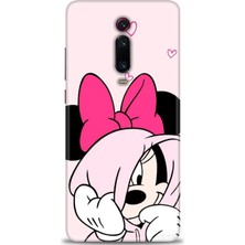 Kılıf Evreni Xiaomi Mi 9t Kılıf Hd Baskılı Kılıf - Pink + 9h Nano Ekran Koruyucu