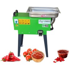 Yeşil SM500 220W 3 Hp 500KG/S Salça Makinası