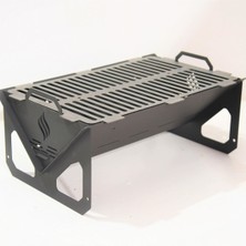 Baygato Smoke Master Grill Mangal (Üçgen Taban)