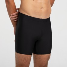 Decathlon Erkek Uzun Boxer Mayo - Siyah - Long 100