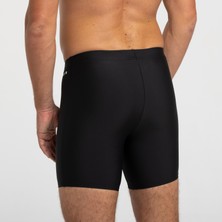 Decathlon Erkek Uzun Boxer Mayo - Siyah - Long 100