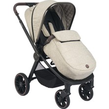 Bagi Easyfold 3S Grey Travel Sistem Bebek Arabası Beige