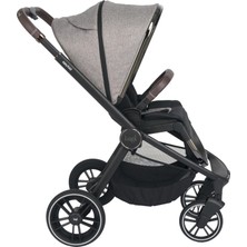 Bagi Easyfold 3S Grey Travel Sistem Bebek Arabası Greyson