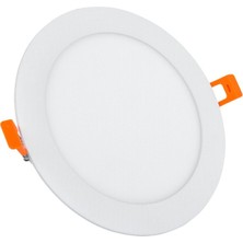 Maxled 9W Yuvarlak Sıva Altı LED Panel 4000K Ilık Beyaz