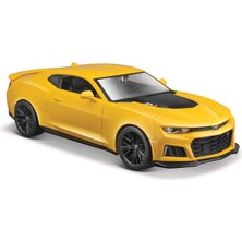 Maisto 2017 Chevrolet Camaro Zl1 1/24 Model Araba Sarı 31512