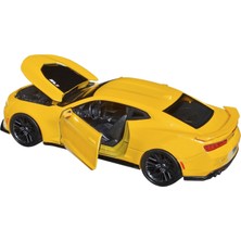 Maisto 2017 Chevrolet Camaro Zl1 1/24 Model Araba Sarı 31512