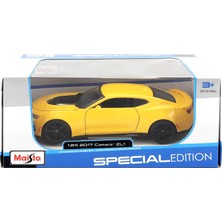 Maisto 2017 Chevrolet Camaro Zl1 1/24 Model Araba Sarı 31512