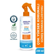 Mixup Güneş Sonrası Onarıcı Losyon Hyaluron B5 Aloe Vera,kayısı Yağı,hyalüronik Asit Içerikli 200 ml