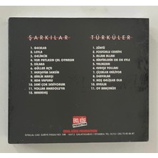 Erol Köse Production Ayna Şarkılar Türküler CD (Jelatininde Sıfır Orjnal Dönem Baskı Cd)