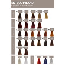 Botego Milano Profesyonel Krem Boya 5.3 Açık Dore Kahve 100 ml