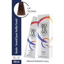 Botego Milano Profesyonel Krem Boya 6.99 Sütlü Kahve 100 ml