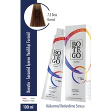 Botego Milano Profesyonel Krem Boya 7.3 Dore Kumral 100 ml