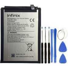 Infinix BL-49KX 5000 Mah Note 12 Pro Pil Batarya Ve Tamir Set