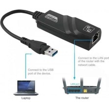 Yenilzd Usb3.0 Gigabit Ethernet Adapter 1000MBPS RJ45 Network