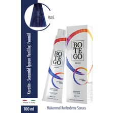 Botego Milano Profesyonel Krem Boya Blue 100 ml