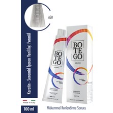 Botego Milano Profesyonel Krem Boya Ash 100 ml