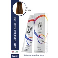 Botego Milano Profesyonel Krem Boya 7.83 Dore Amber 100 ml