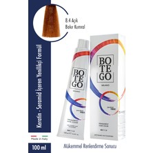 Botego Milano Profesyonel Krem Boya 8.4 Açık Bakır Kumral 100 ml