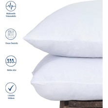 Home Lines 2 Adet Premium Silikon Yastık Antialerjik