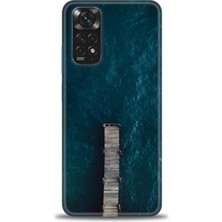 Kılıf Evreni Xiaomi Redmi Note 11 Kılıf Hd Baskılı Kılıf - Iskele + 9h Nano Ekran Koruyucu