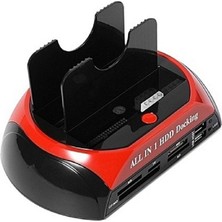 Yenilzd USB 2.0 Docking Combo 2.5 / 3.5 Ide Sata USB 2.0 HDD Station