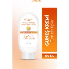 Licorael Dubai Natural Physıcal Sunscreen Cream SPF50+ 100 ml