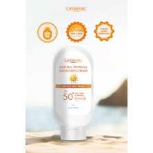 Licorael Dubai Natural Physıcal Sunscreen Cream SPF50+ 100 ml