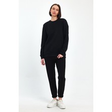 Odda  Pike Bisiklet Yaka Sweatshirt